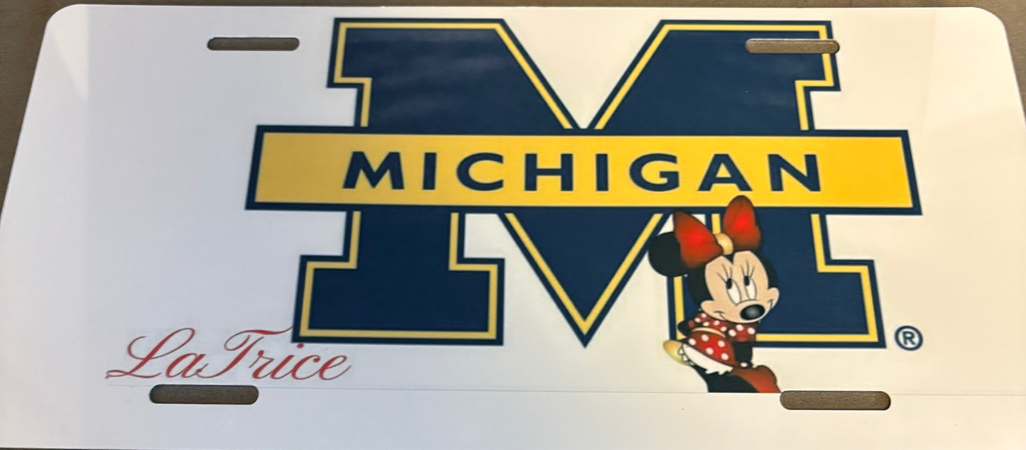 Custom License Plates