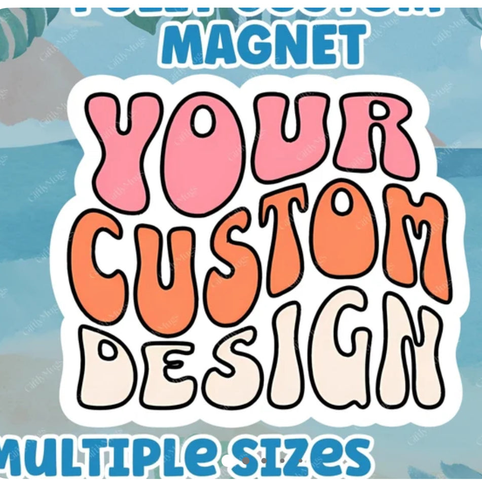 Magnet's, Mousepad's keychain’s