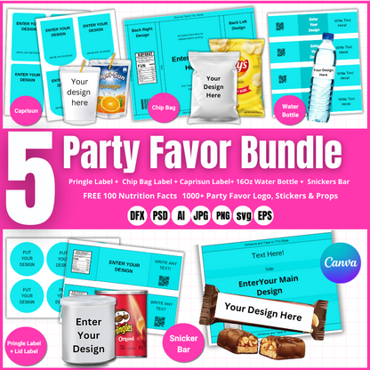 Birthday Party Favor