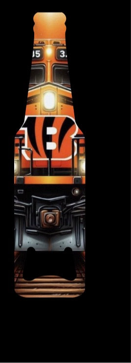 Bottle shape opener, 6x2.3 inches