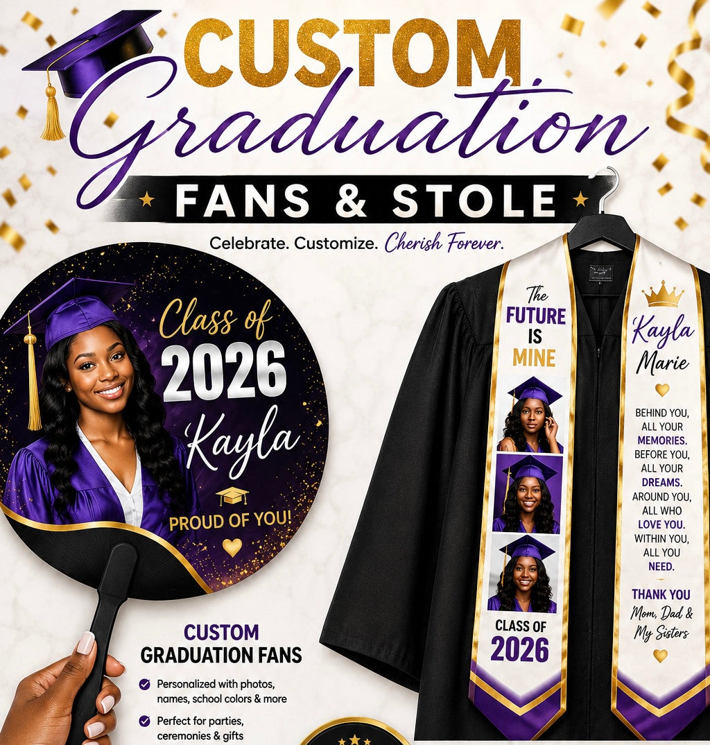 Graduation Fan