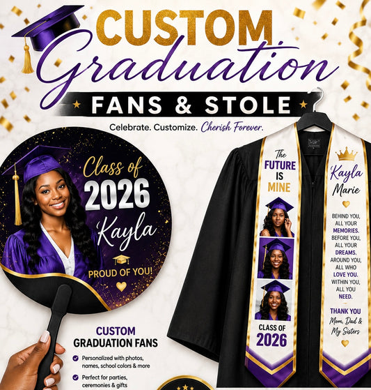 Graduation Fan
