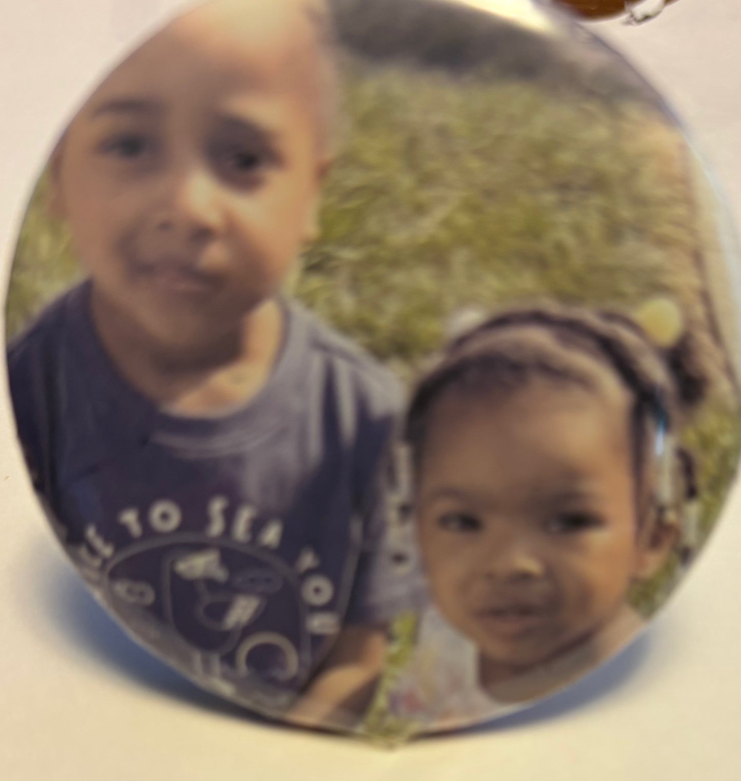 Custom button pins