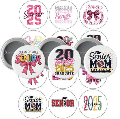 Custom button pins