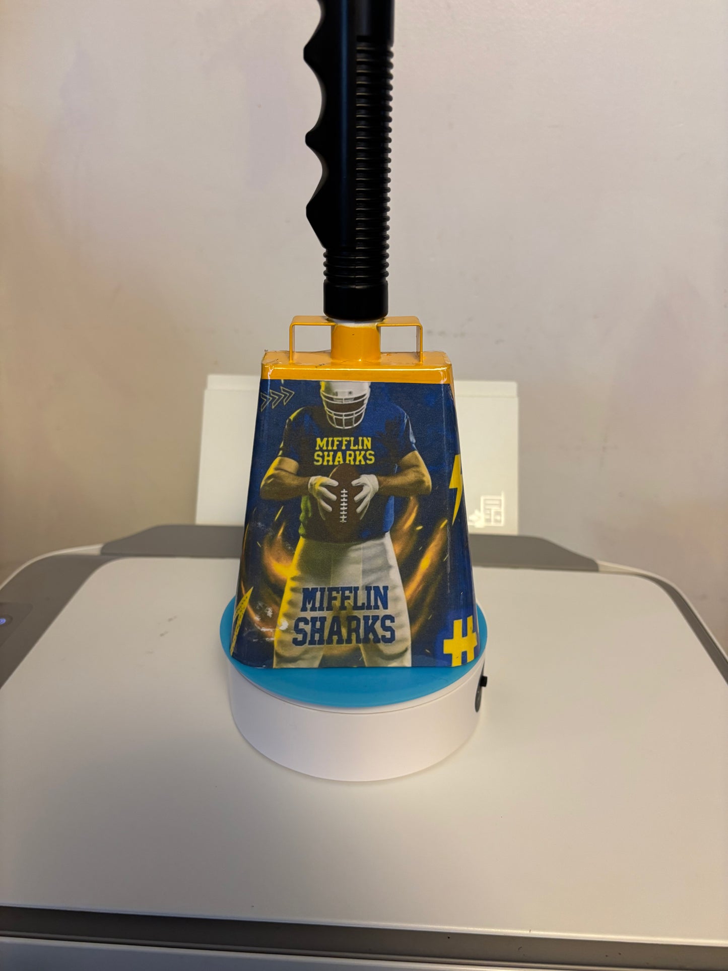 Custom cowbell