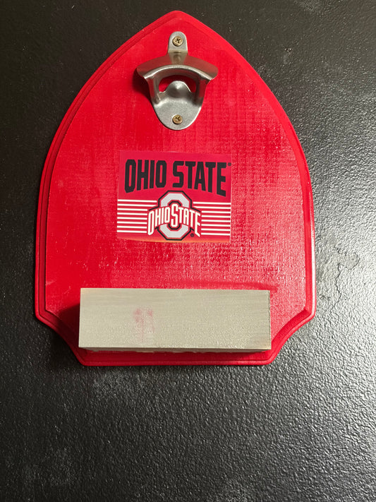 Wall mounted Bottle Opener