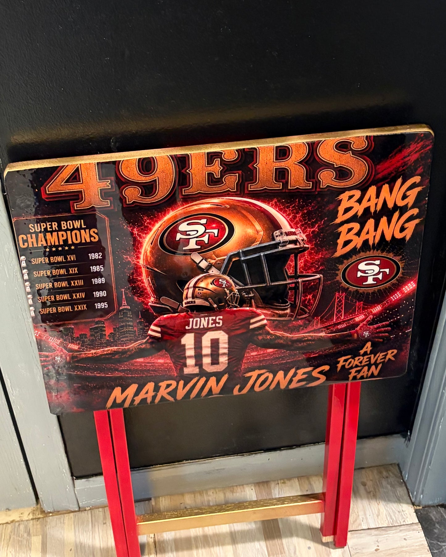 Custom Folding Tables