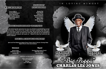 Memorial obituary